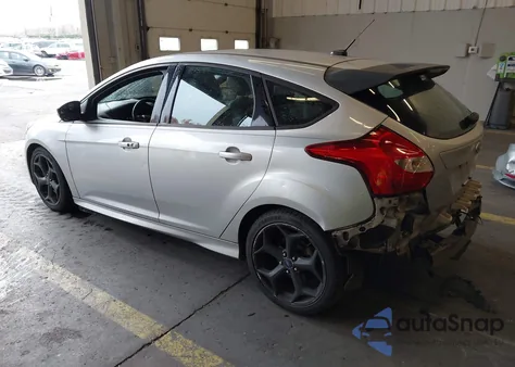 2013 Ford Focus St from USA, damaged, VIN 1FADP3L96DL192009
